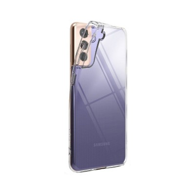 Husa Premium Ringke Air Pentru Samsung Galaxy S21 FE, Silicon, Transparenta